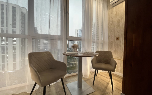 Апартаменты с Панорамными Окнами