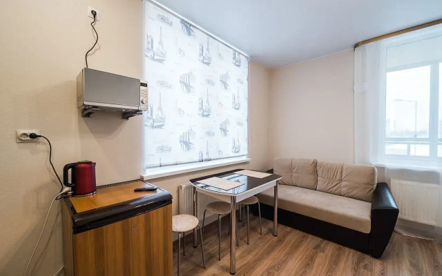 Studiya S Balkonom V Zhk Grin Siti Flat