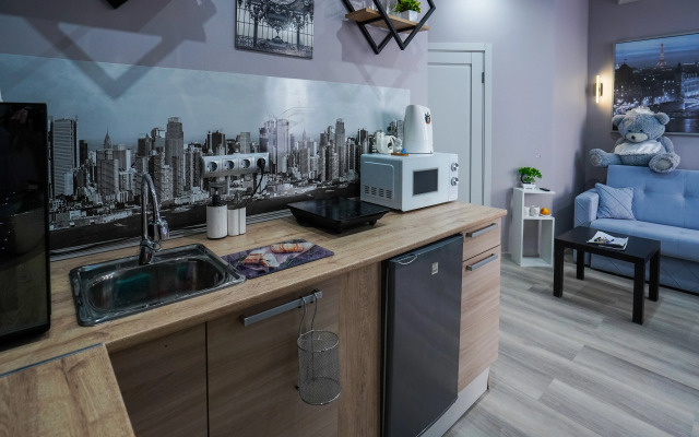 Апартаменты ПМЖ 9