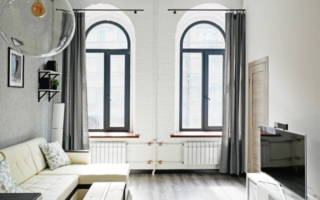 Квартира светлая дизайнерская рядом с Невским проспектом