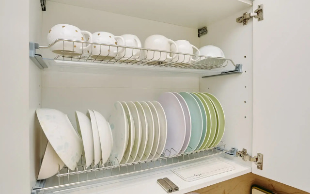 Апартаменты с романтичным интерьером