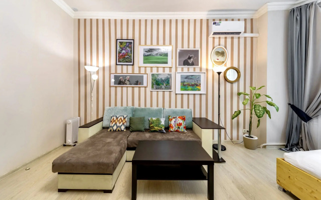 Апартаменты БонАпарт на Кутузовском проспекте 26 с 2-мя спальнями