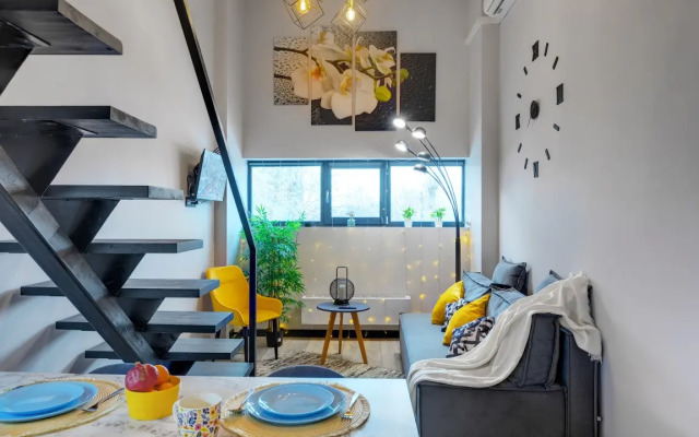 Апартаменты Студия Комфорт Токио Светлый Дом