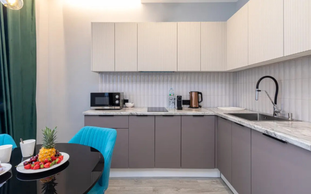 «Novyy estet» v rayone VDNKh Estet Apart Apartments