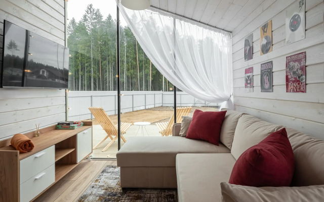 Частный дом Семейный с баней