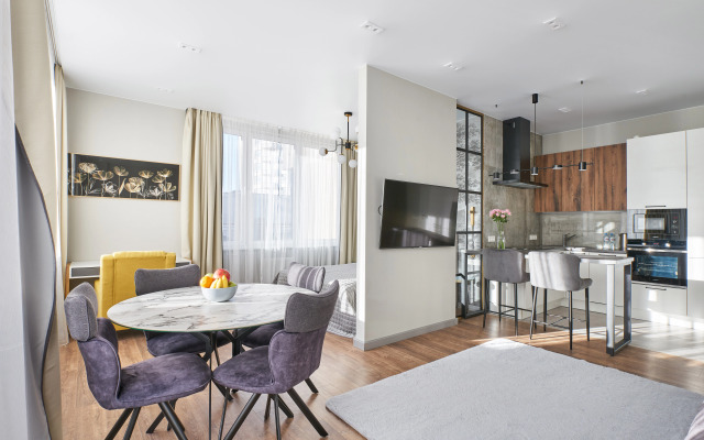 Апартаменты Студия возле Национальной Библиотеки