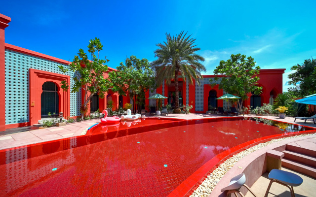 Курортный отель The Kiri Villas Resort