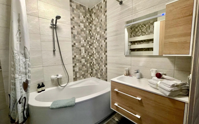 Апартаменты бизнес класса в центе города