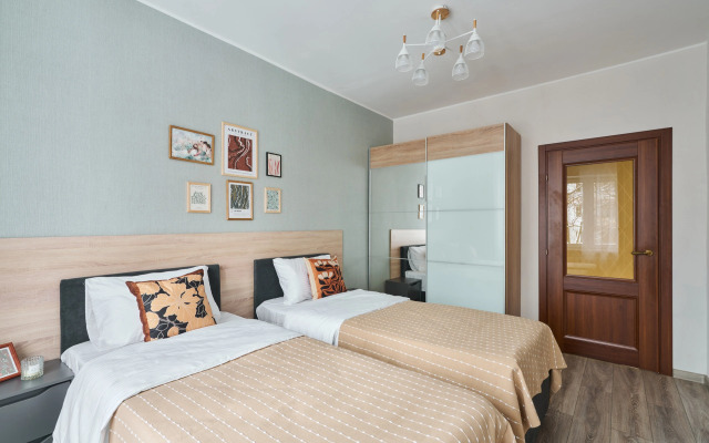 Квартира Уютная Трешка у Метро