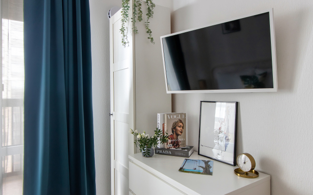 Квартира с балконом Piter Apartments у Московского проспекта