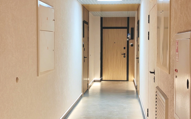Uyutnaya v novom zhilom komplekse "Mechta" Flat