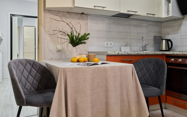 Квартира Стильная студия у Экспофорума