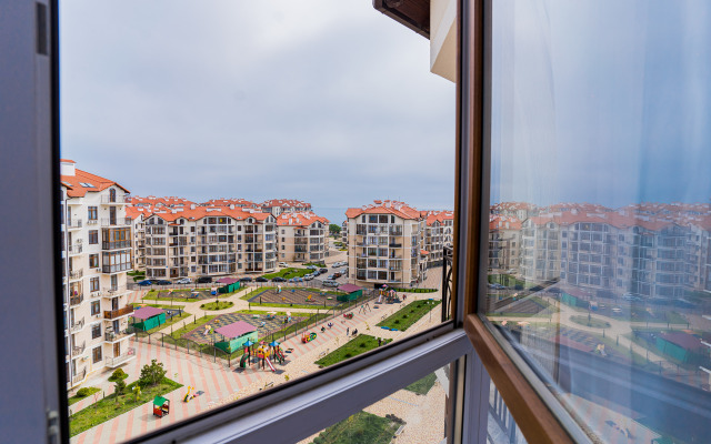 Апартаменты с Панорамными Окнами от LetoApart