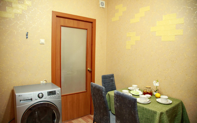 V razvitom rajone goroda Flat