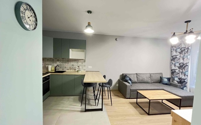 Stil'naja dvuhkomnatnaja metro Bratislavskaja Flat