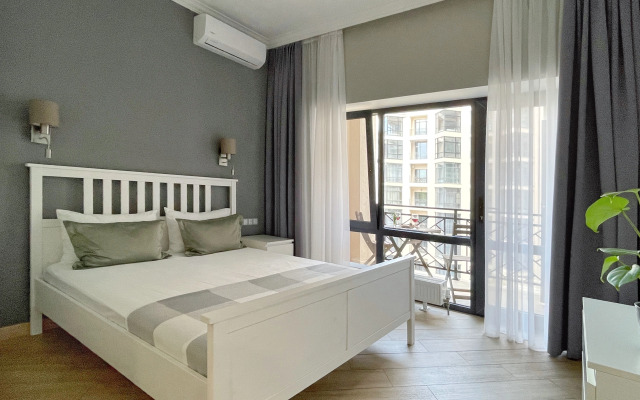 Апартаменты Green park Кисловодск