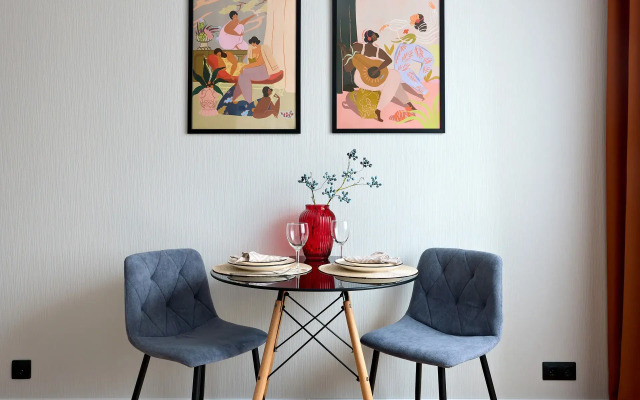 Квартира RoomyRoom Рыжий Фрукт у Метро Пионерская