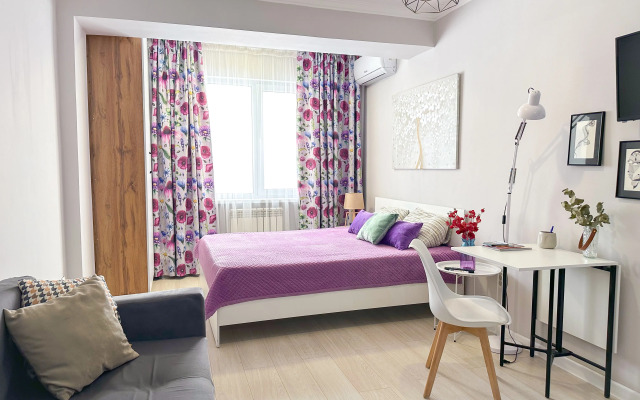 ADT Pink and Grey Apartments