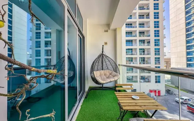 Prekrasnyye v Dubay Marina Apartment