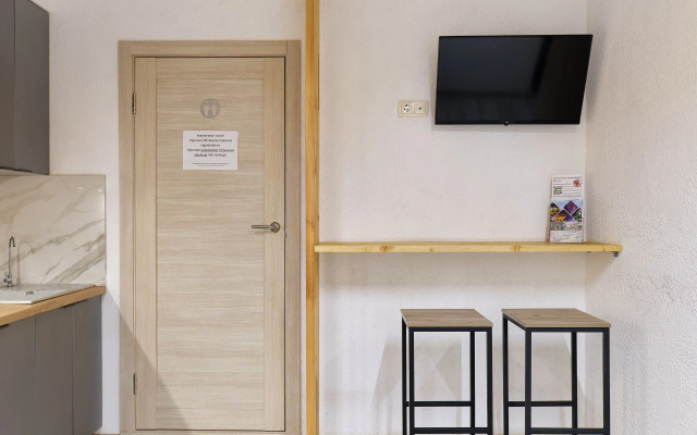 Меблированные Комнаты Rush in Aparts Своя парковка Центр Города Рядом Метро ЖД Вокзал