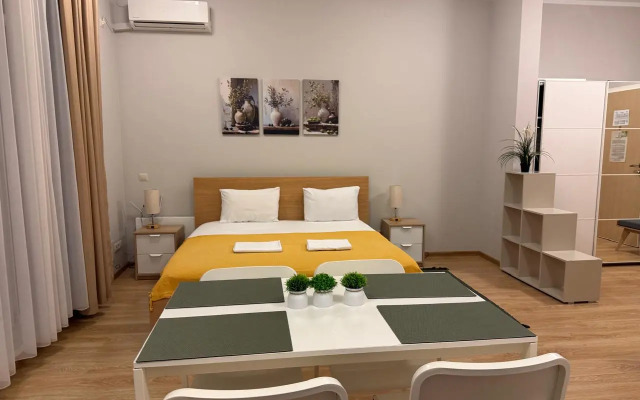 Апартаменты 505 на Парусной, 23 с видом на море