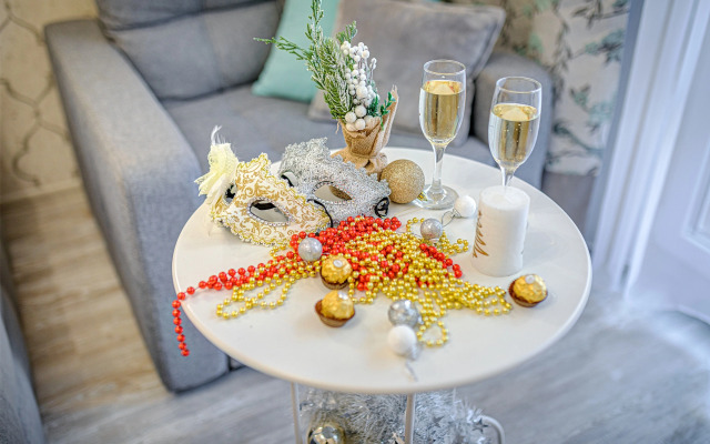 Апартаменты с балконом и видом на горы Sea Breeze & SPA