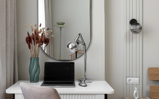 Квартира Видовая Трехкомнатная с Эркерным Балконом