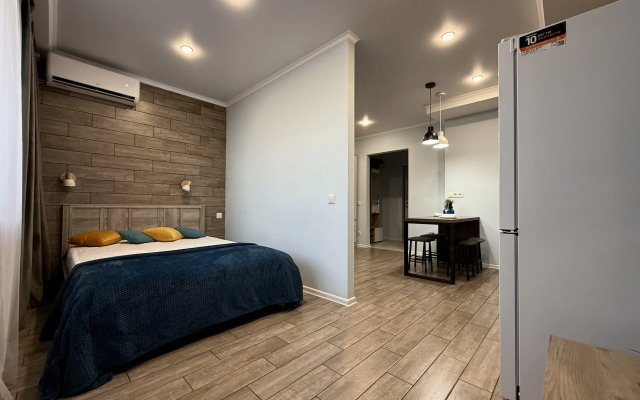 Квартира студия на улице Саморядова 6