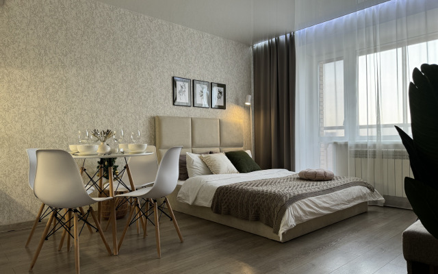 Hugge Place na Lazurnoj Ob"ekt №77 Flat