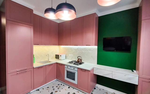 Квартира 411 Дизайн Тропик Жк Изумрудный Город