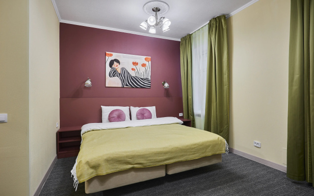 Otelburg Moskovskiy Vokzal Living quarters
