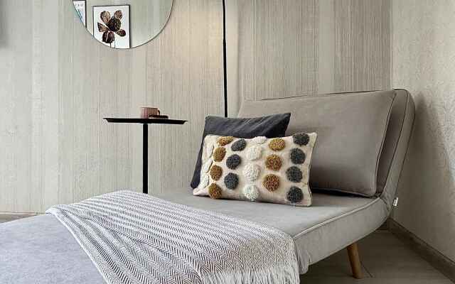 Апартаменты Каштан напротив Рыбной Деревни