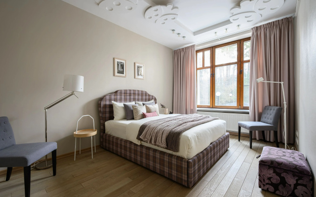 Квартира Moscow Deluxe Apartments Deluxe Krylatskaya