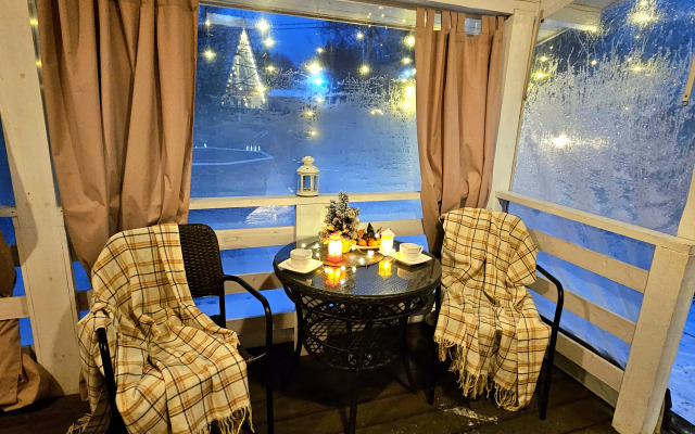 Частный Дом с Баней и Банным чаном