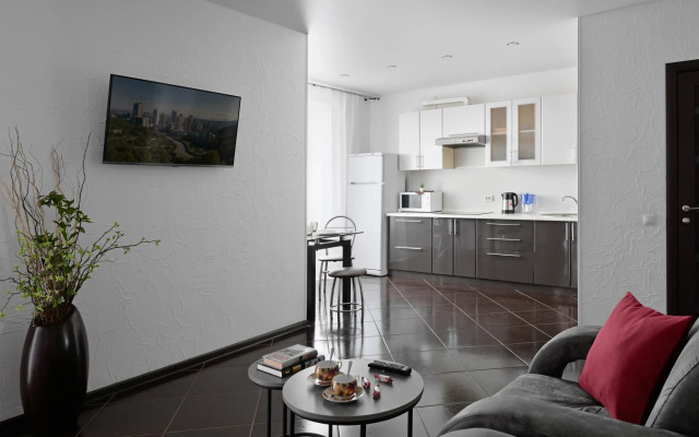 Dvuhkomnatnye Kak Doma 58 Na Tambovskoy 11 Apartments