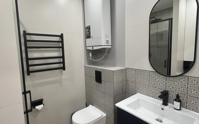 Uyutnaya i Stilnaya Kvartira v Novom ZhK Flat
