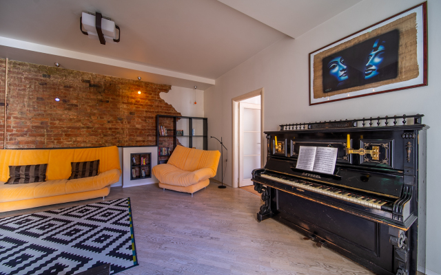 EasyGuest ryadom s metro Sportivnaya Apartments