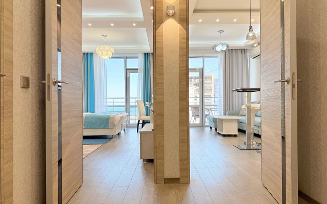 Апартаменты Двухкомнатные Акваделюкс с видом на море N464