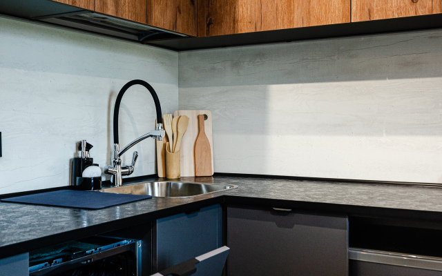 Lyuks Studiya V Stile Minimalizm Apartments