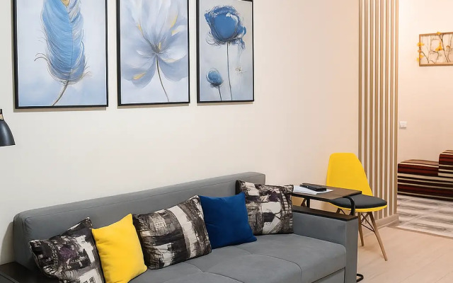 Квартира Уютная евродвушка в центре ЖК Атлант