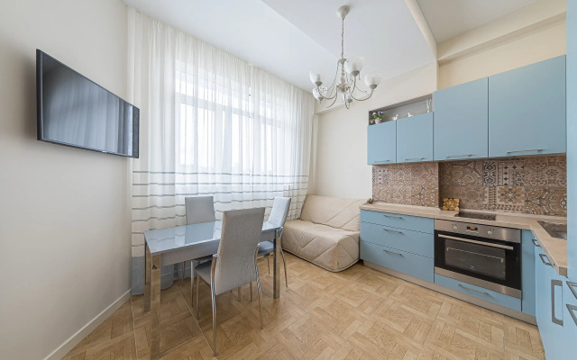 Zhk Poseydon 269 Mamayka Vidovaya Dvukhkomnatnaya (Trustcontrol) Flat