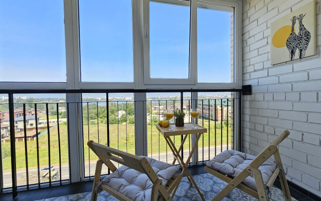 Zhivi Uyutno Great view Apartments