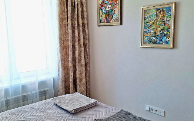 Квартира с Кондиционером в Центре Города