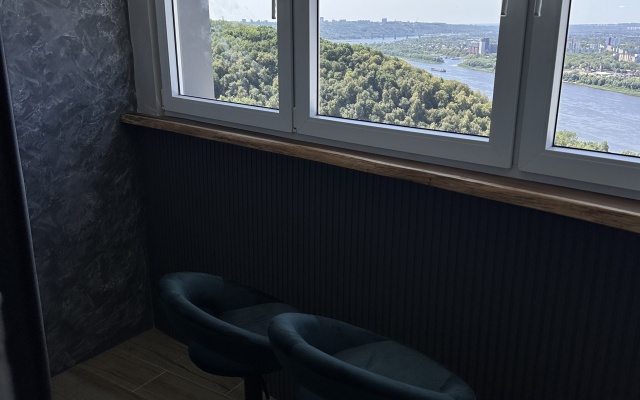 Апартаменты Sensum Deluxe с панорамным видом на Оку — фото 5