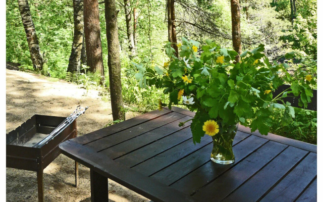 Шале Размещение с одной спальней (2+2)