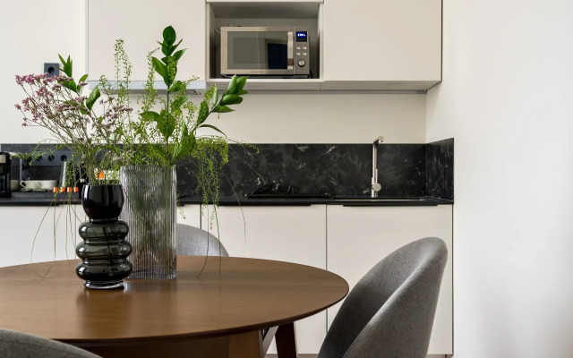 Апартаменты Teplo Apartments Мастерская Улица 9