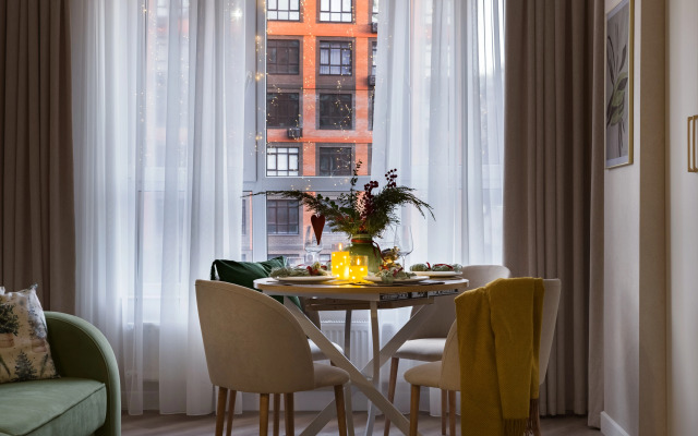 Квартира Шалфейный уют у парка и озера