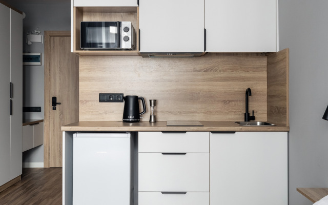 Квартира Myhome Yourhome в премиальном апарт-комплексе 25/7 Заневский