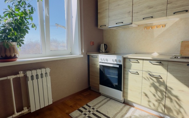 Uyutnaya kvartira s vidom na Avachinskuyu bukhtu Flat