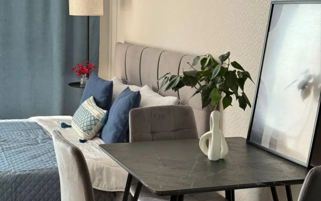 Квартира Студия 27 м² 2 кровати